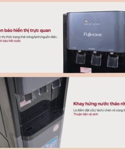 Cây nước nóng lạnh bình âm Fujihome WD211UE