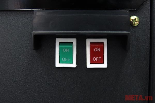 Cây nước nóng lạnh cao cấp 2 vòi FujiE WD1700C