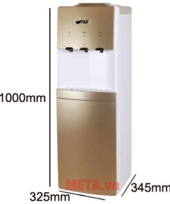 Cây nước nóng lạnh cao cấp 3 vòi FujiE WDBD20C