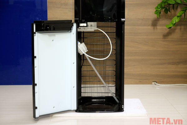 Cây nước nóng lạnh cao cấp FujiE WD5500C làm lạnh bằng block Cây nước nóng lạnh bằng block