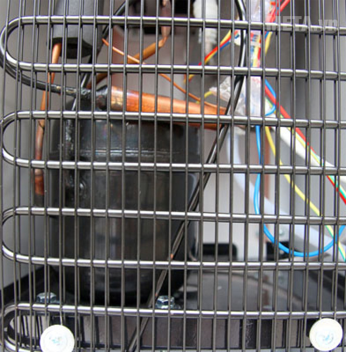 Sử dụng loại gas R134A an toàn sức khỏe của người dùng.