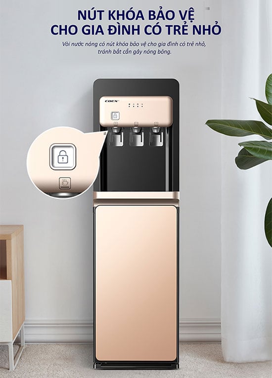 Cây nước nóng lạnh 3 vòi