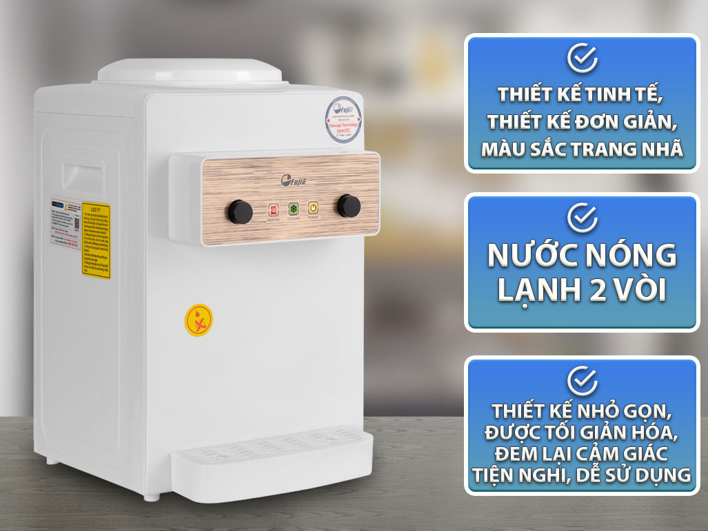 Cây nước nóng lạnh FujiE