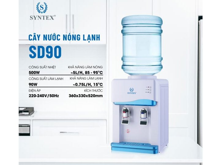 Cây nước nóng lạnh để bàn