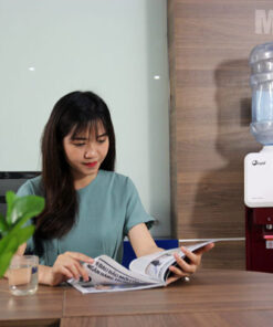 Cây nước nóng lạnh FujiE WD-1500U-KR-Red