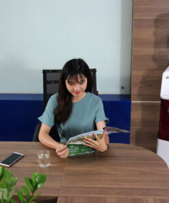 Cây nước nóng lạnh FujiE WD-1500U-KR-Red