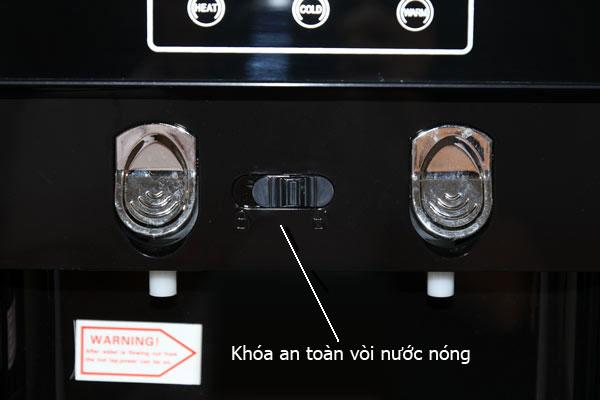 Khóa an toàn vòi nóng