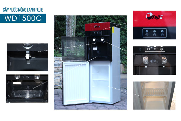 Cây nước nóng lạnh 2 vòi