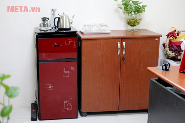 cay-nuoc-nong-lanh-fujie-wd3000c-s6 Cây nước nóng lạnh kết hợp với bàn pha trà, cà phê FujiE WD3000C