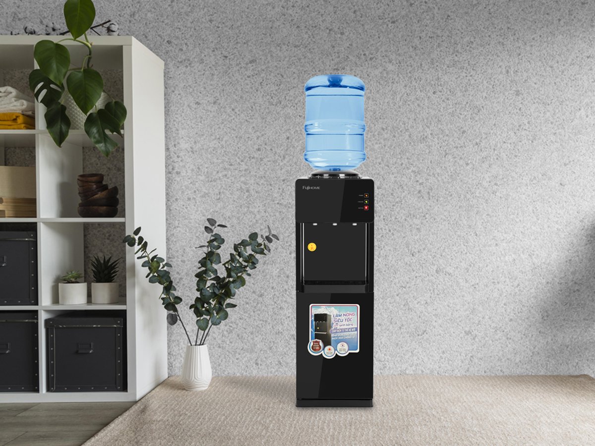 Cây nước nóng lạnh FujiHome được làm từ các chất liệu cao cấp, bền bỉ