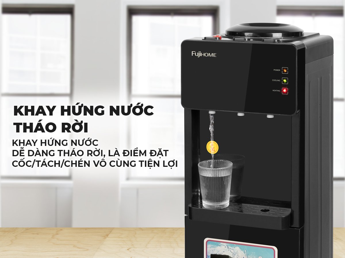 Cây nước nóng lạnh FujiHome WD61E