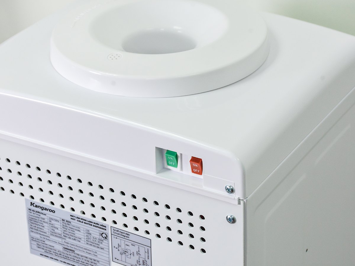 Cây nước nóng lạnh Kangaroo KG3331