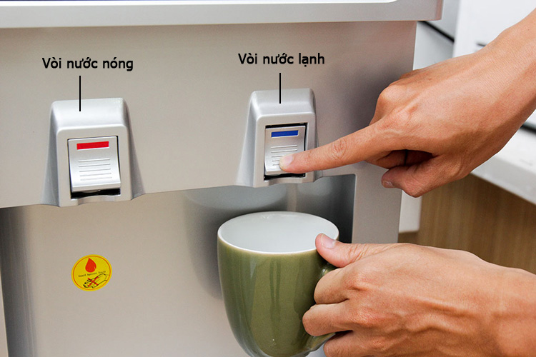 Máy làm nóng lạnh nước uống Kangaroo KG-40N