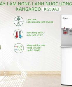 Cây nước nóng lạnh Kangaroo KG59A3