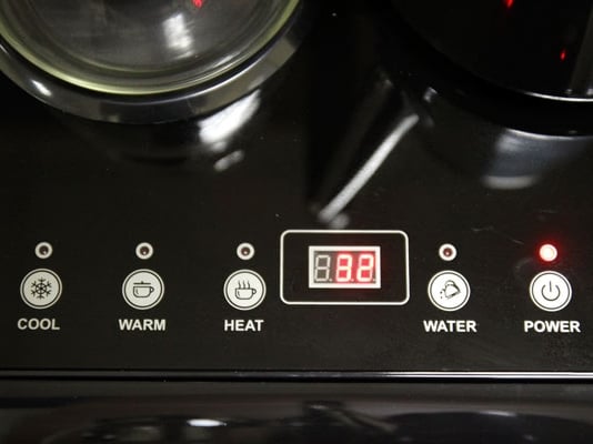 Cây nước nóng lạnh kết hợp bàn pha trà, cafe FujiE WD1170C