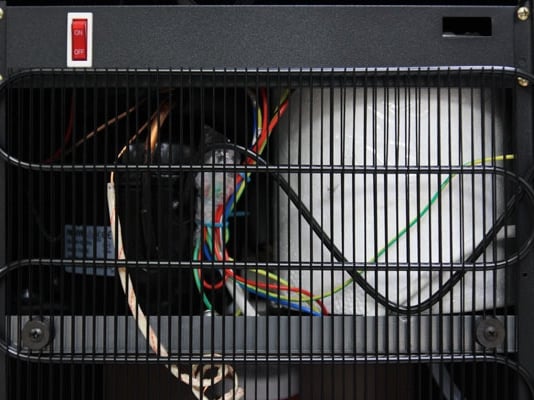 Cây nước nóng lạnh kết hợp bàn pha trà, cafe FujiE WD1170C