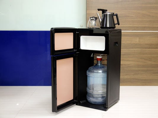 Cây nước nóng lạnh kết hợp bàn pha trà, cafe FujiE WD1170C