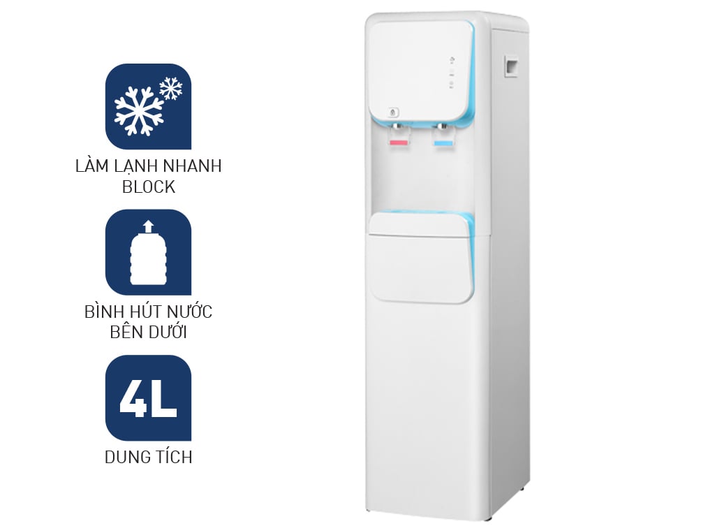 Những tính năng của cây nước nóng lạnh Nagakawa NAG1105 