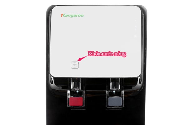 Cây nước nóng lạnh RO 5 cấp lọc Kangaroo KG61A3 có khóa vòi nước nóng an toàn