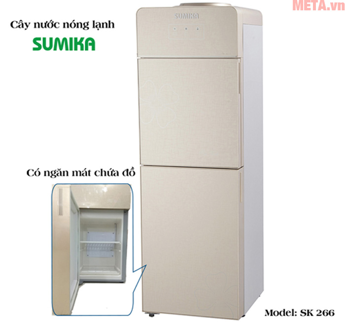 Cây nước nóng lạnh Sumika SK 266 có cánh cửa chống bụi