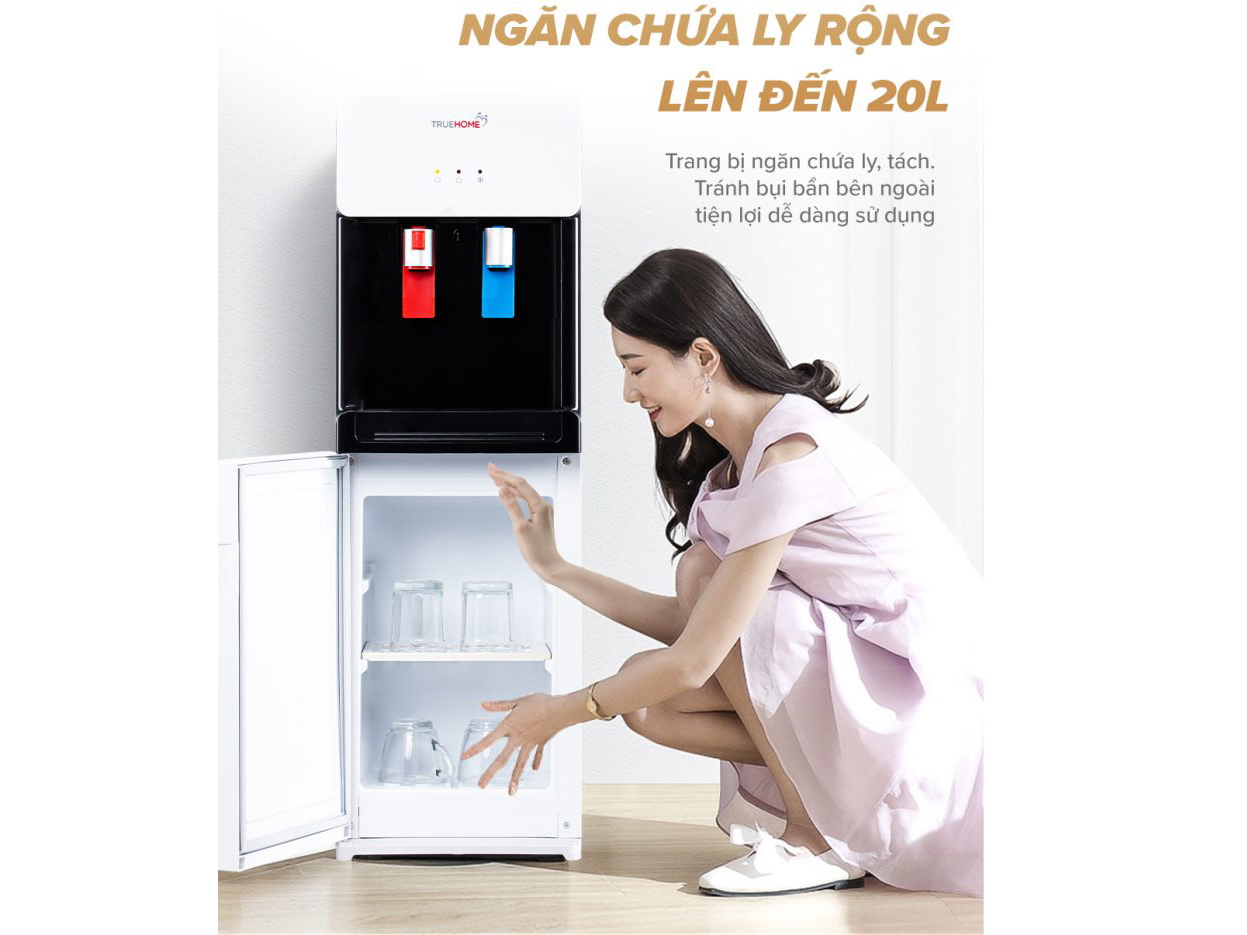 Cây nước nóng lạnh TrueHome TD-TC1675S(W)