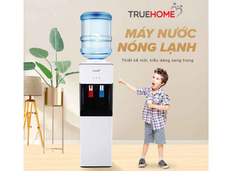 Cây nước nóng lạnh TrueHome TD-TC1675S(W)