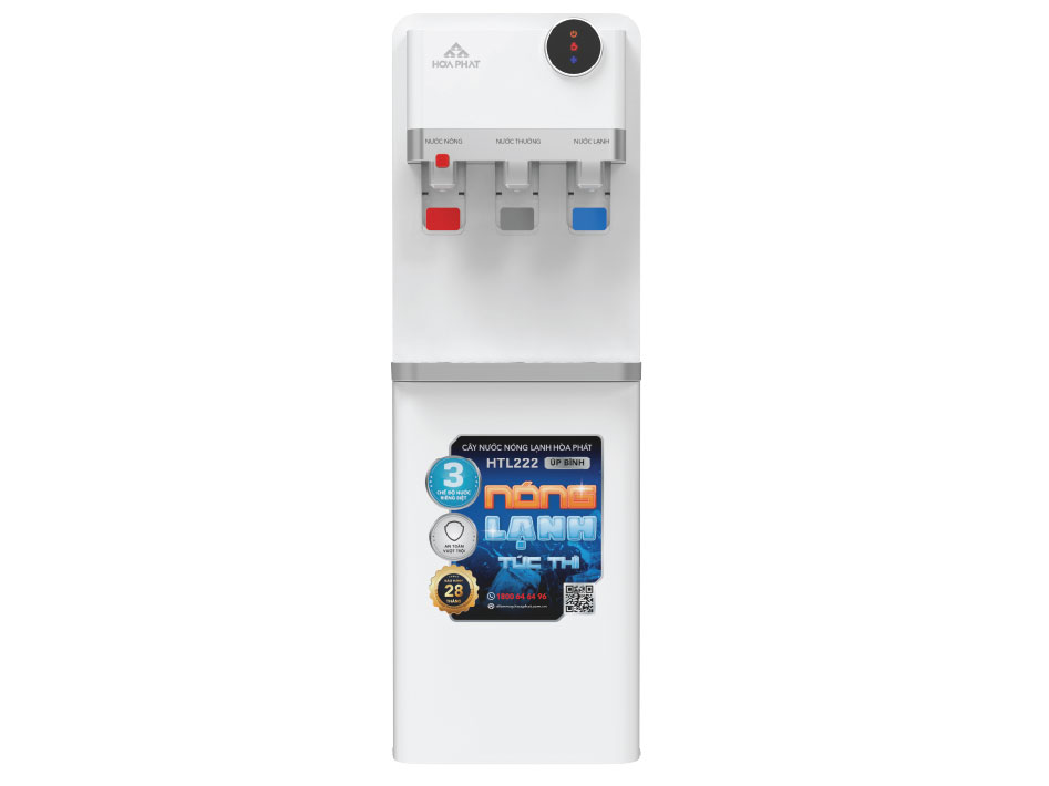 Cây nước nóng lạnh úp bình Hòa Phát HTL222