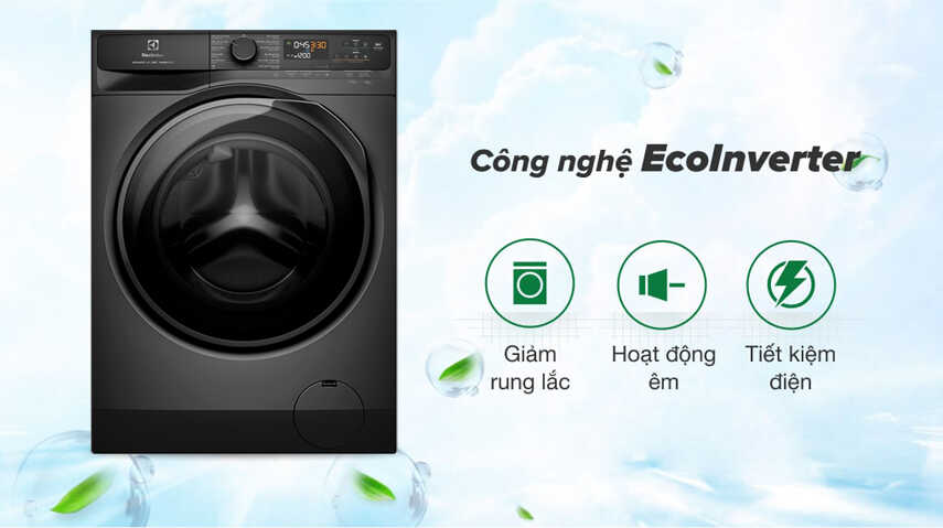 Máy Giặt Electrolux Inverter – 3 Gợi Ý Hoàn Hảo Cho Cuộc Sống Tiện Nghi!