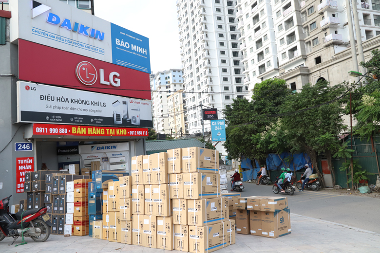 Bảo Minh - Đại lý phân phối điều hòa Daikin xuất sắc nhất