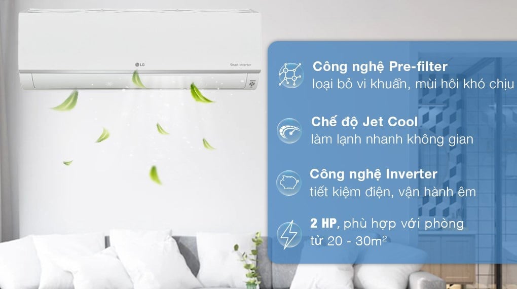 Dàn lạnh Multi LG 1 chiều Inverter 18.000 BTU AMNQ18GSKB0 Dàn lạnh Multi LG 1 chiều Inverter 18.000 BTU AMNQ18GSKB0