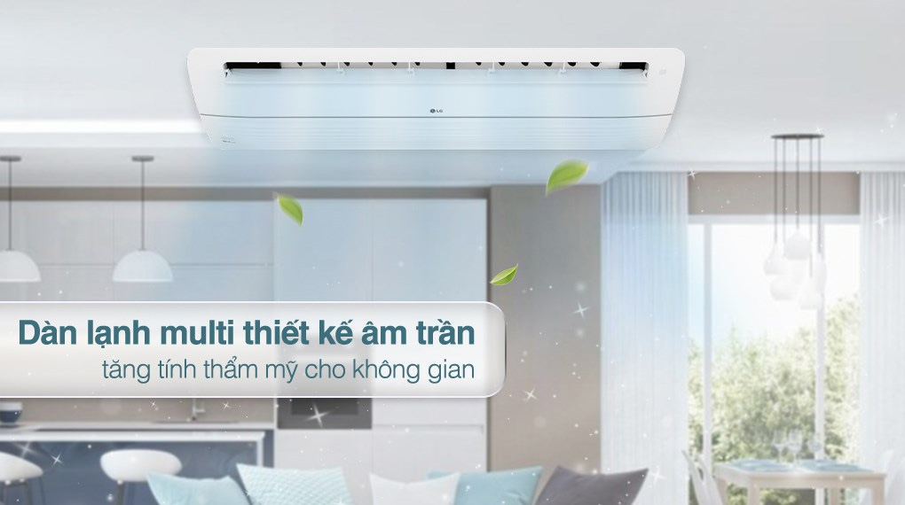 Dàn lạnh Multi LG Inverter 12.000BTU AMNQ12GTUA0/PT-UAHW0