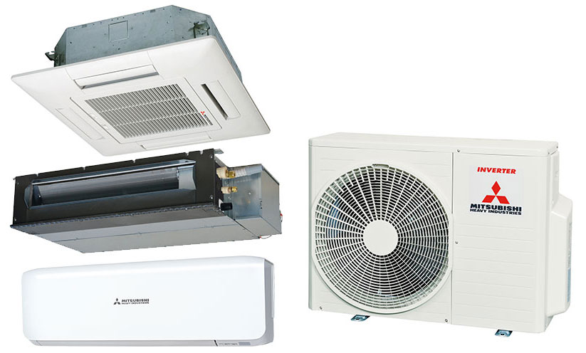 Dàn nóng điều hòa Multi Mitsubishi Heavy
