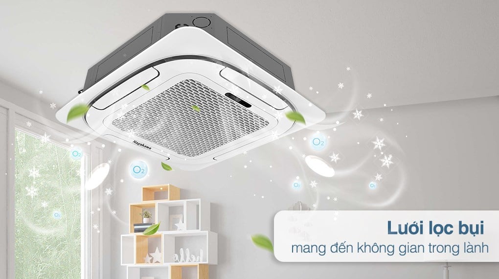 Điều hòa 1 chiều Nagakawa NT-C18R1T20