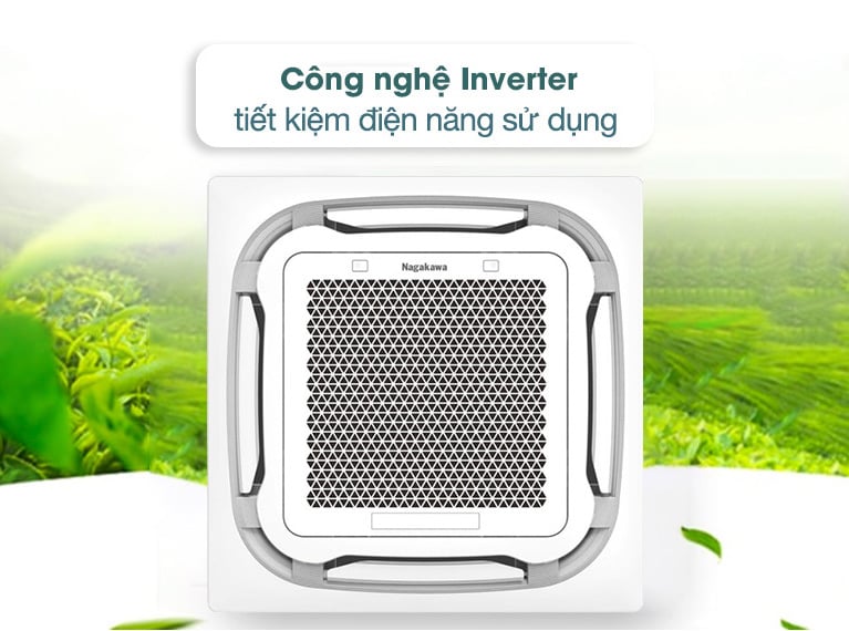 Công nghệ tiết kiệm điện Inverter Điều hòa âm trần Inverter NIT-C36R2U35