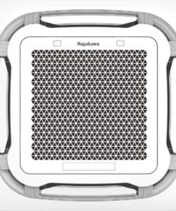 Điều hòa âm trần 1 chiều Cassette Inverter 8 hướng thổi NIT-C50R2U35 50.000BTU