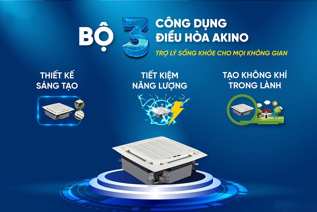 Tính năng tiên tiến, hiện đại Akino 6HP ID-CA60FST1FA
