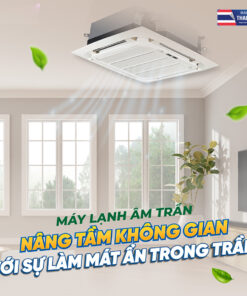 Điều hòa âm trần Akino 3HP ID-CA28FST1FA