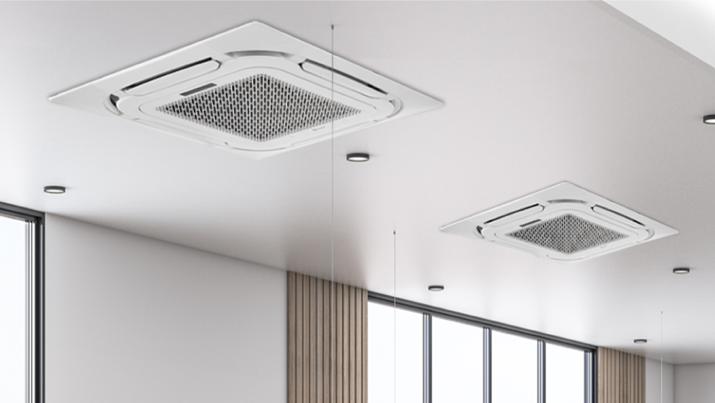 Điều hòa âm trần Casper có thiết kế sang trọng, tính thẩm mỹ cao