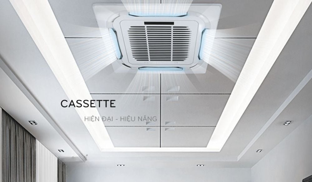 Điều hòa âm trần Cassette 1 chiều Sumikura APC/APO-360/8W-A có thiết kế sang trọng