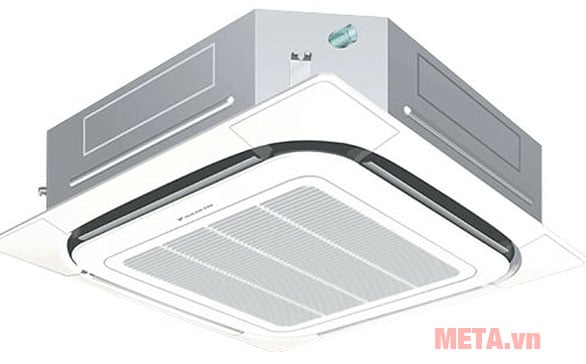 Điều hòa âm trần cassette Daikin FCNQ18MV1/RNQ18MV19 sở hữu thiết kế đơn giản với kiểu mặt nạ vuông