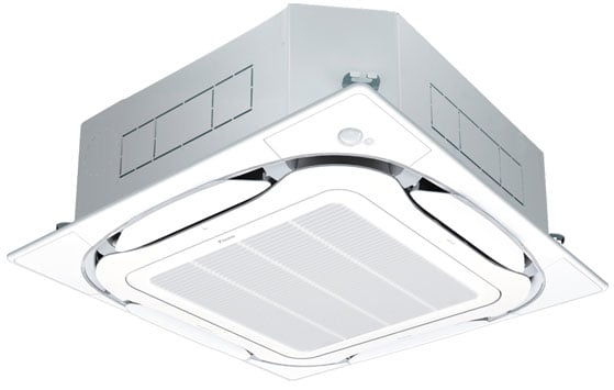 Điều hòa âm trần Daikin 34.000 BTU inverter 1 chiều FCF100CVM/RZF100CVM Điều hòa âm trần Daikin 34.000 BTU inverter 1 chiều FCF100CVM/RZF100CVM