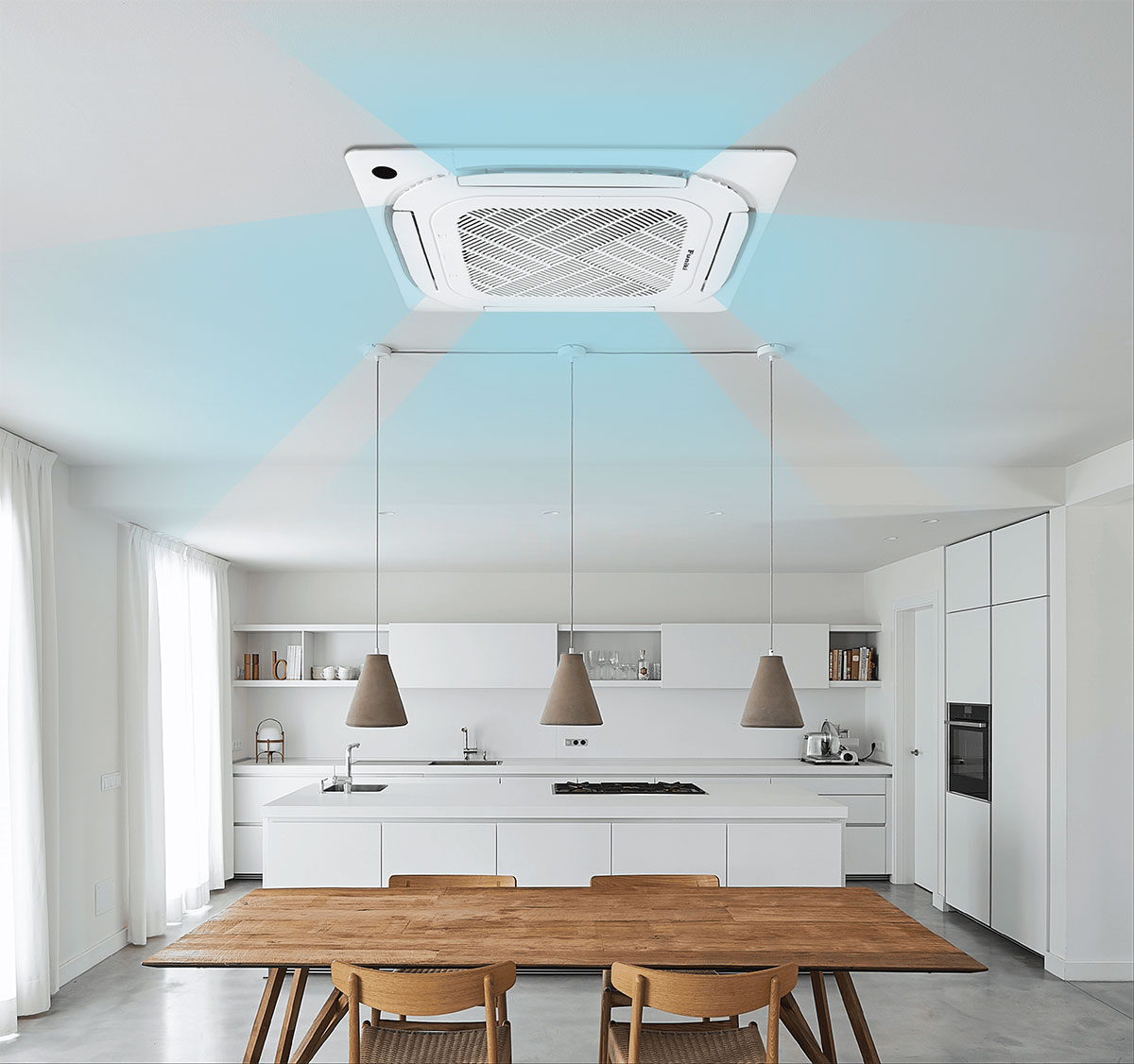 Điều hòa âm trần Funiki