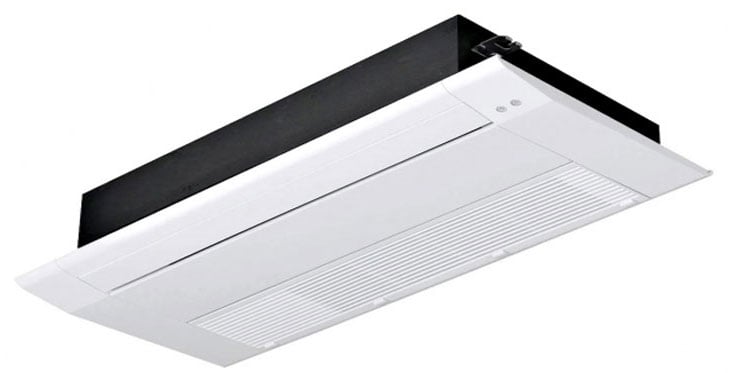 Điều hòa âm trần LG 1 hướng gió thổi inverter ZTNQ18GTLA0