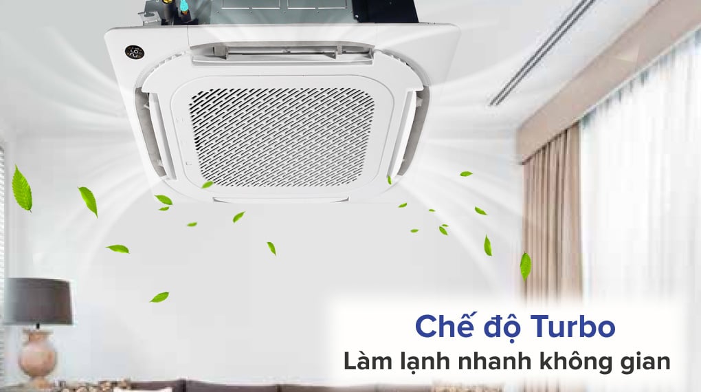 Điều hòa âm trần Midea 18.000BTU MCD1-18CRDN8