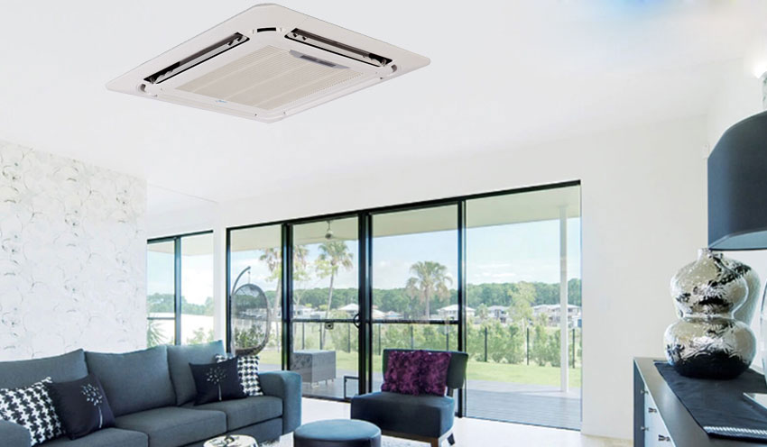 Điều hòa âm trần Midea