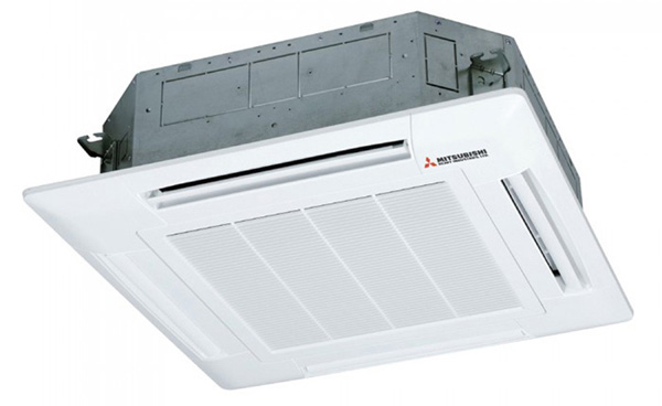 Điều hòa âm trần Cassette Mitsubishi 1 chiều Inverter 34.000 BTU FDT100YA-W5 Điều hòa âm trần Cassette Mitsubishi 1 chiều Inverter 34.000 BTU FDT100YA-W5