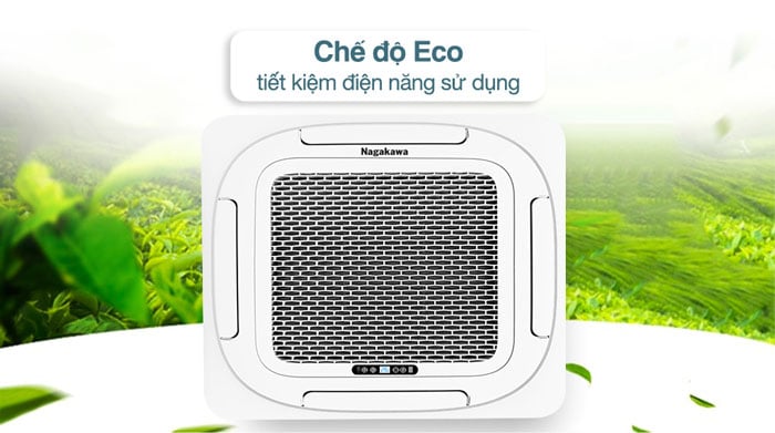 Điều hòa âm trần Nagakawa NT-C28R1T20 tích hợp công nghệ Eco tiện ích Điều hòa âm trần Nagakawa NT-C28R1T20 tích hợp công nghệ Eco tiện ích