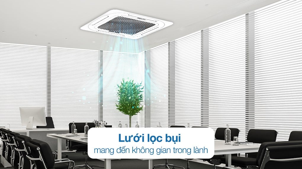 Nagakawa NT-A28R1U16 trang bị lưới lọc khí đa lớp