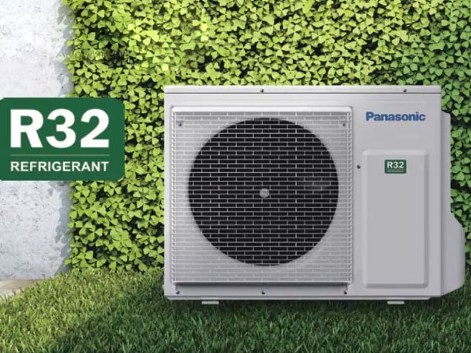 Điều hòa âm trần nối ống gió dùng gas R32 Điều hòa âm trần nối ống gió