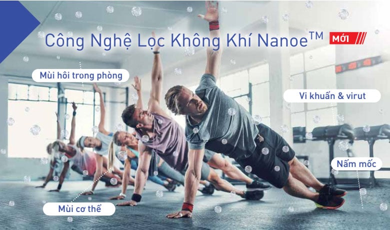 Điều hòa âm trần có chức năng lọc không khí Điều hòa âm trần